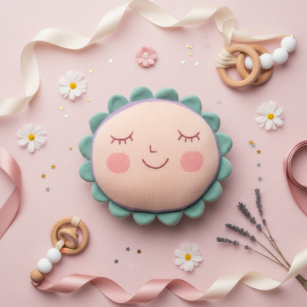 Flower Pillow