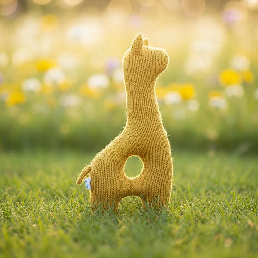 Recycled Soft Monkey