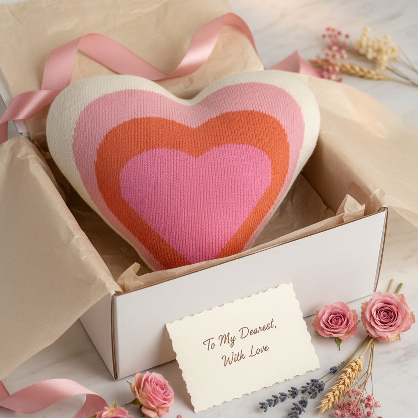 Heart Pillow