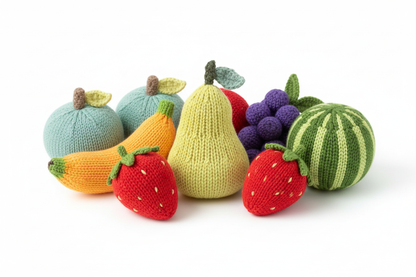 Blabla Kid Fruit Rattle Pear
