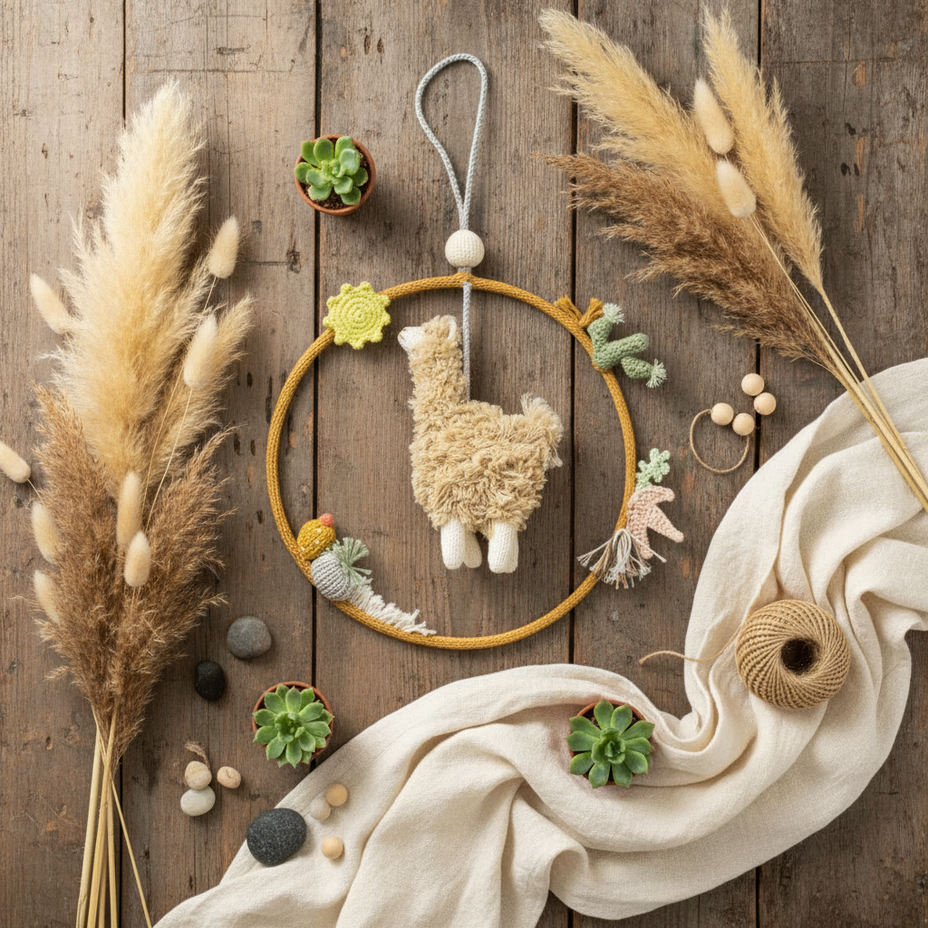 Alpaca Dream Ring