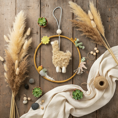 Alpaca Dream Ring