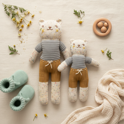 Twin Party Bear