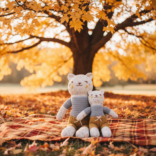 Twin Party Bear