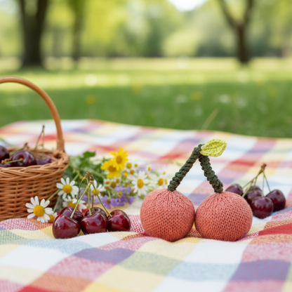 Cherry Pillow Cotton