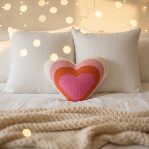 Heart Pillow