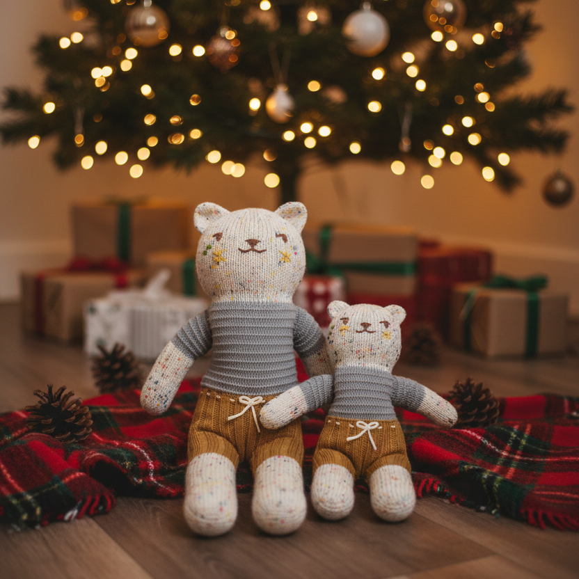 Twin Party Bear