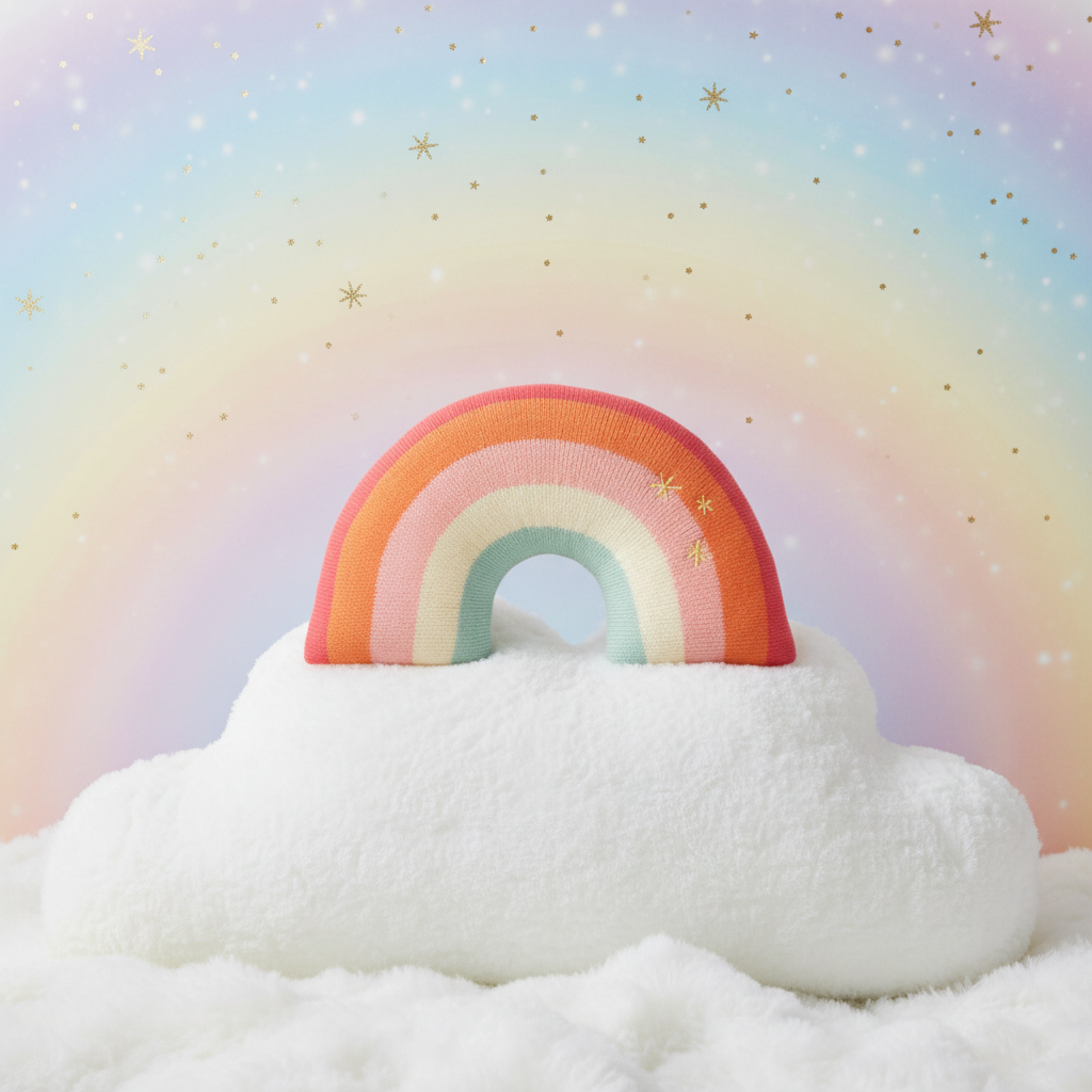 Whimsical Cloud Sky
